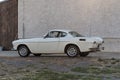 Volvo P1800 Royalty Free Stock Photo